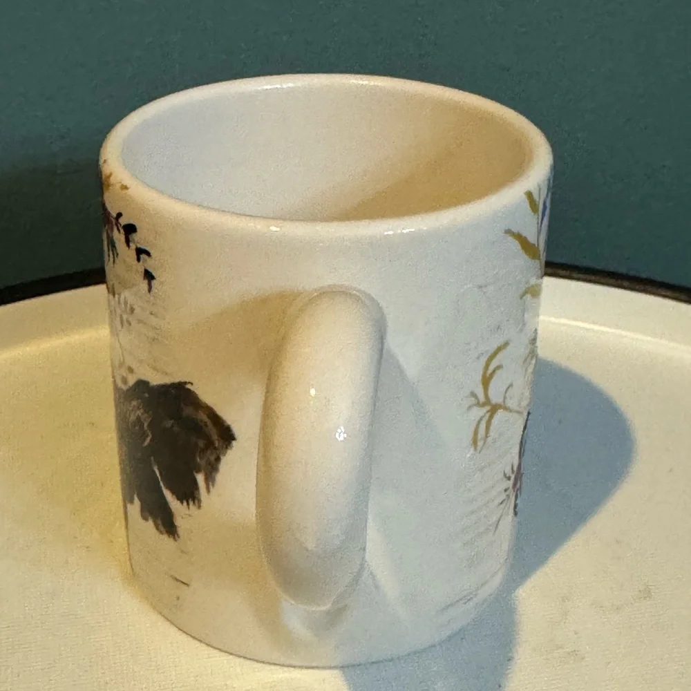Rooster Francais Mug by Williams Sonoma, designed by Marc Lacaze